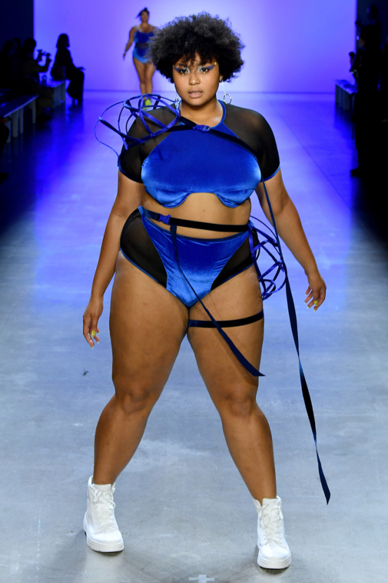 Fashion has long discriminated against fat people and curvy bodies but body shaming has no place in 2020