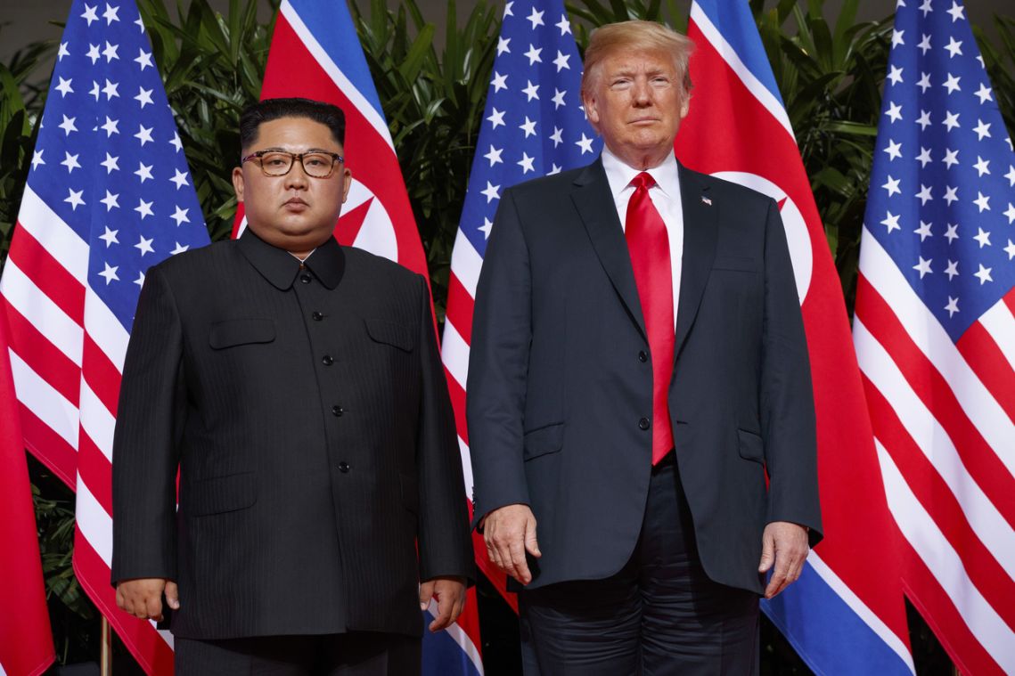 North Korea's Kim Jong Un receives birthday greetings from Trump