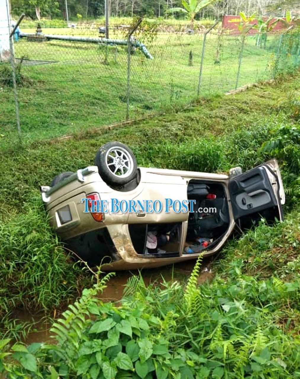 Morning accident leaves woman driver dead, two seriously hurt