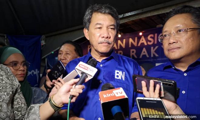 金马利补选是马菲之战？末哈山否认影射民兴党