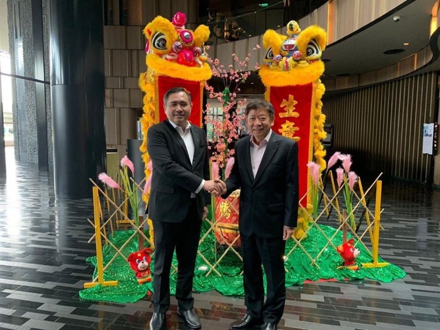 两国交长会面　商谈马新捷运工程计划