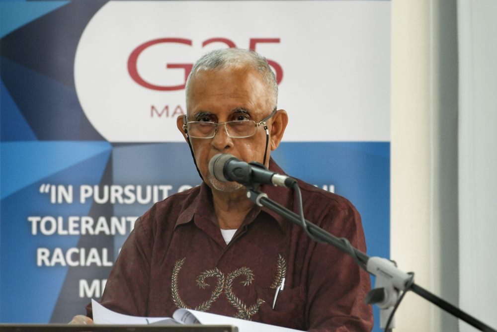 G25 launches extensive report on the administration of Islam in Malaysia