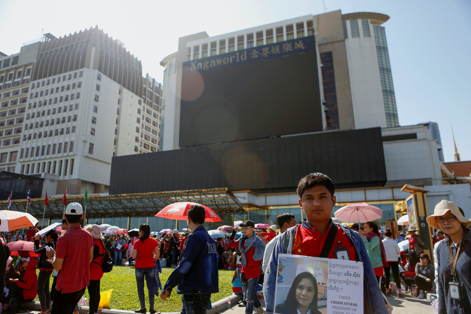 Cambodia casino strike settled