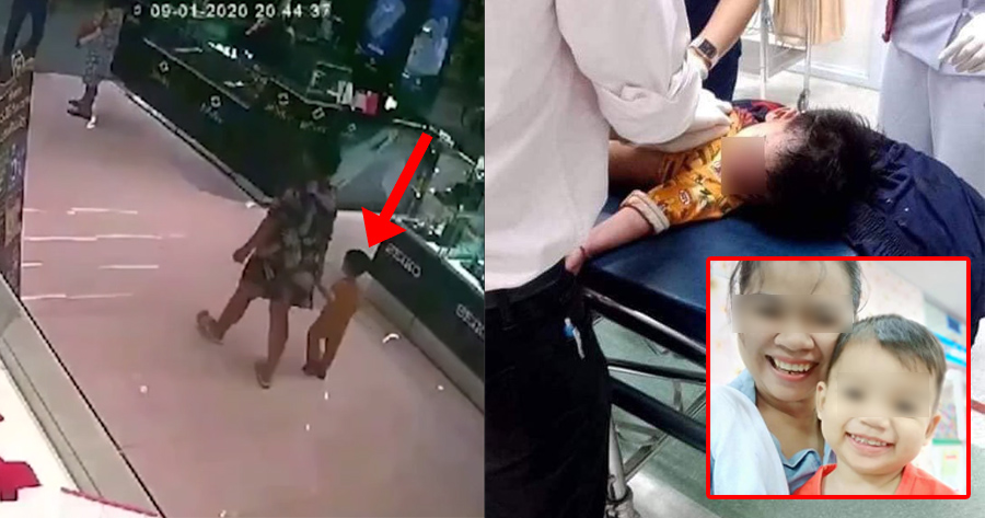 Innocent 2yo Boy Shot in the Head by Gunman in Thailand Mall Robbery, Mum Posts Tribute