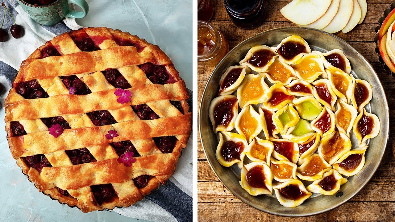 15 of the Most Creative Pie Crust Designs!! Instagram Worthy Desserts by So Yummy