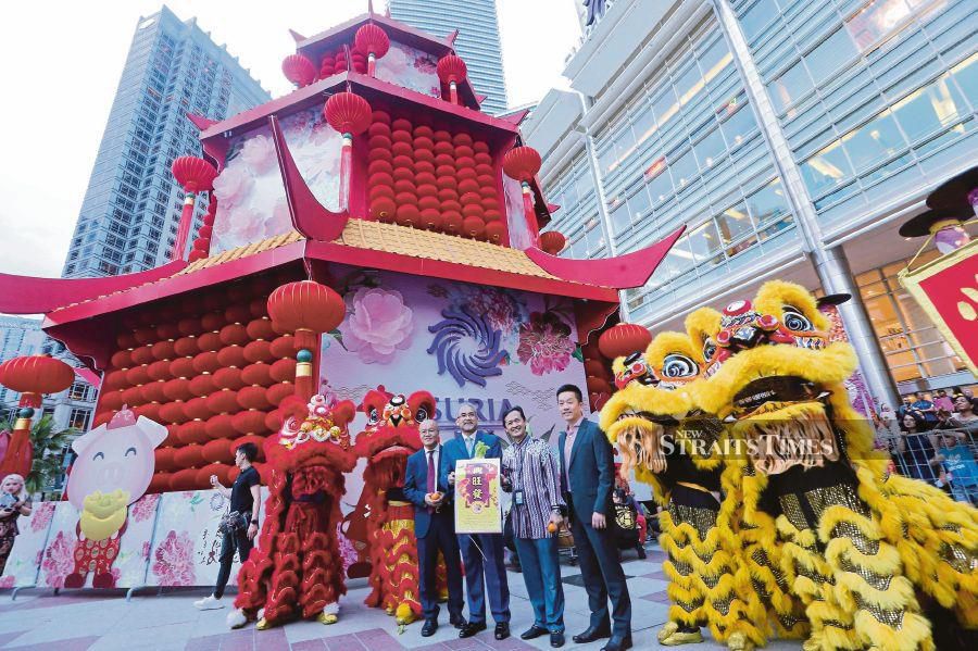 Suria KLCC's ancient pagoda captures nation's diversity