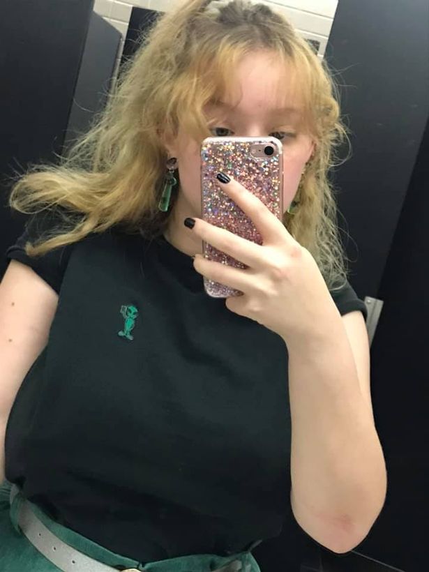 Student in tears as teacher insists she wears bra and 'stops showing nipples'