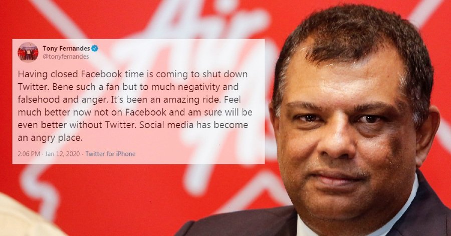 AirAsia boss hints at leaving Twitter