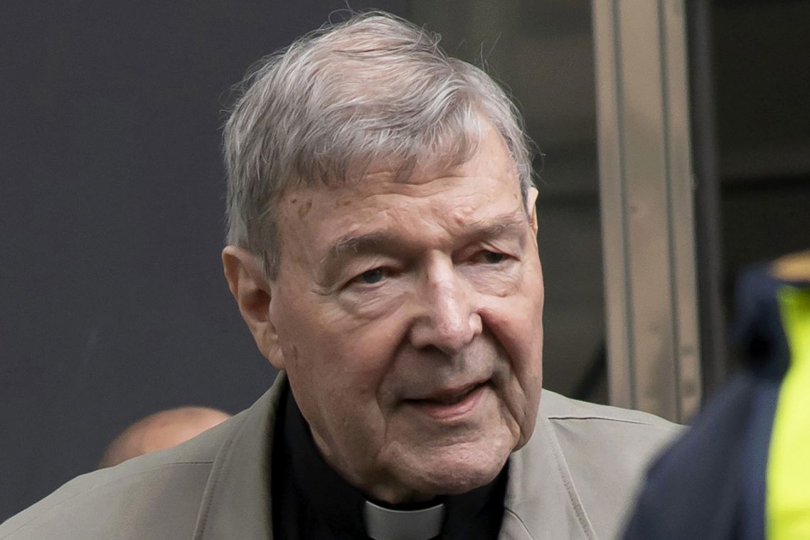 Drone flies over convicted Australian cardinal George Pell's prison