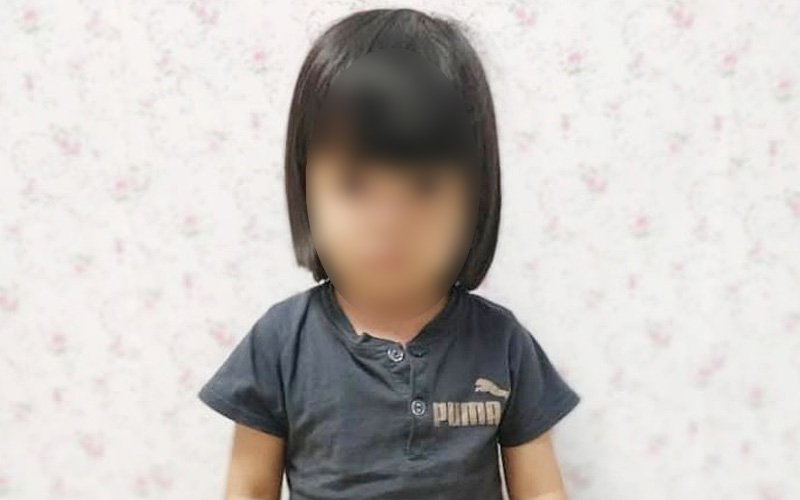 Child found wandering alone reunited with parents