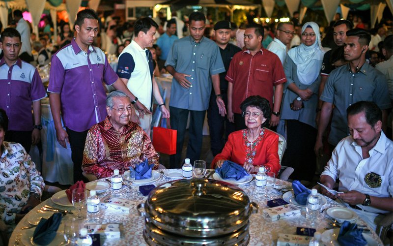 Dr M: Audio release same as showing Pavilion raid items