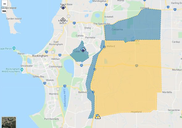 Australia fires MAP: Is Perth affected by the fires? Fires in Western Australia MAPPED