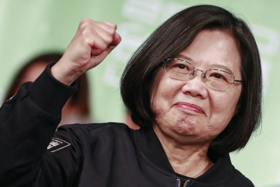 Taiwan elections: US hails leader Tsai Ing-wen's re-election, 'robust' democracy