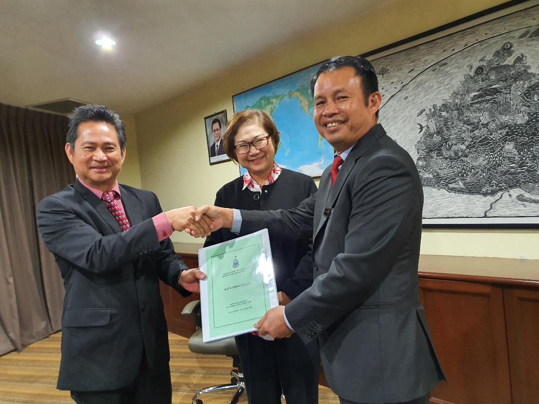 Jamili succeeds William as permanent secretary