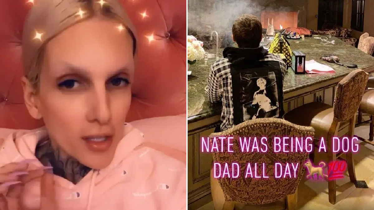 Jeffree Star responds to Nathan Schwandt reconciliation rumours as they reunite after split