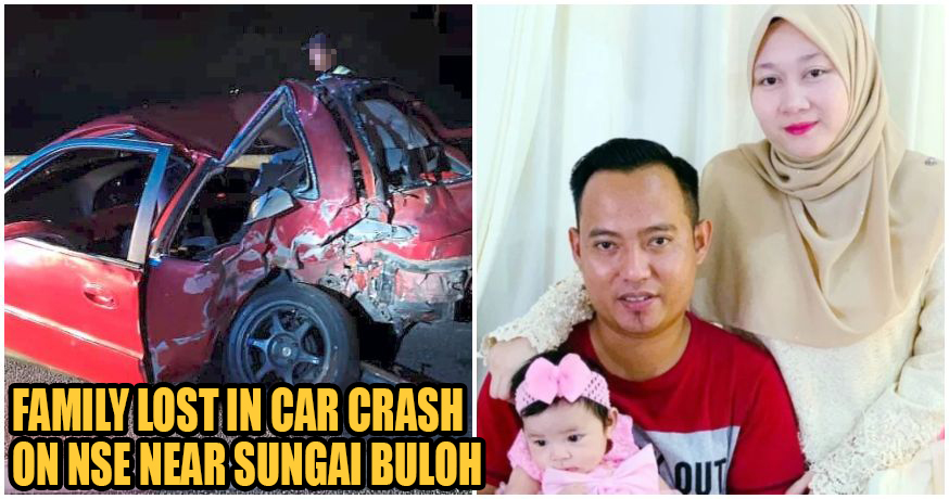 M’sian Dies After Losing Grandma, Mum, Wife & Daughter In Tragic Sungai Buloh Crash