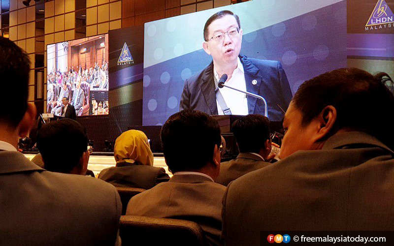 It’s a balancing act whether to raise taxes, says Guan Eng