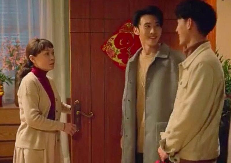 Lunar New Year ad starring same-sex couple hailed by China's LGBT community