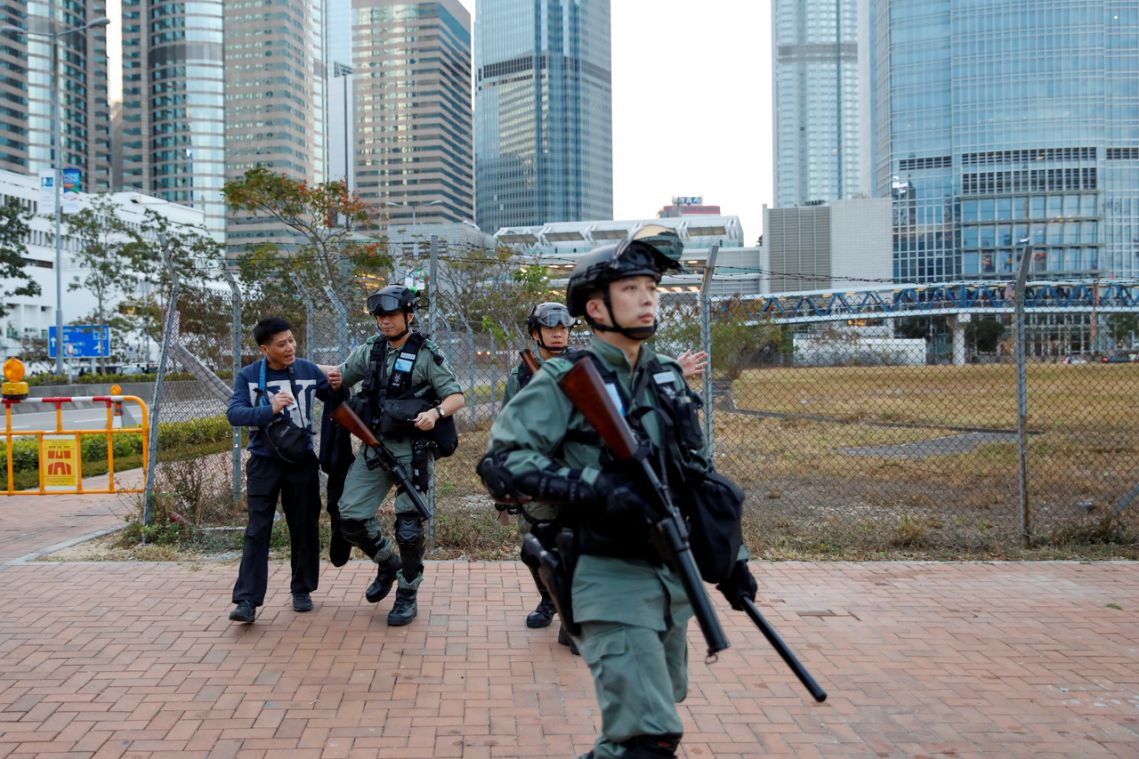Hong Kong police watchdog finds 'shortcomings' in officers' conduct during protests: Report