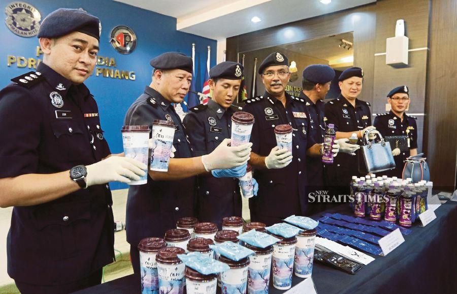Police cripple syndicate dealing with ecstasy-laced packets and soft drinks