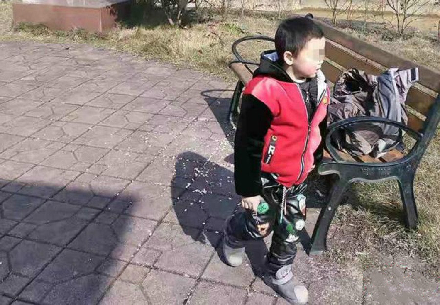 父顾住低头看手机4岁儿失踪 10天后寻获尸体