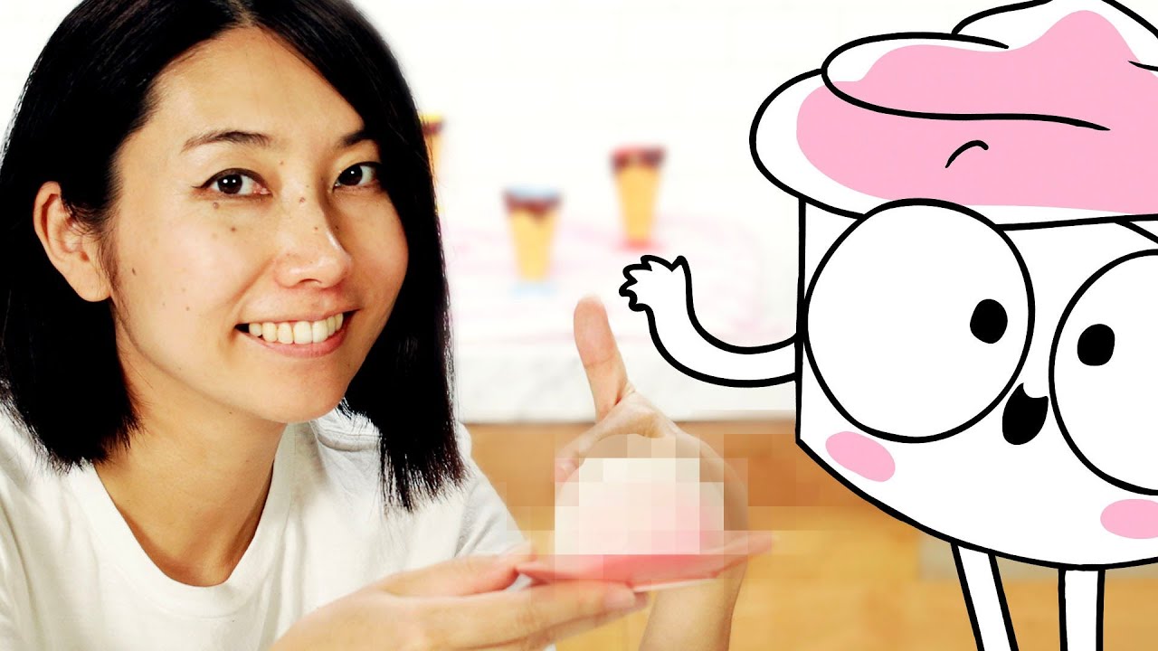 Rie Makes A Dessert Friend For The Good Advice Cupcake • Tasty
