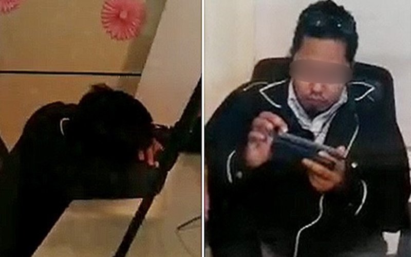 Two caught napping, playing with phone get show cause letters