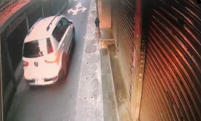 【旅台大马女子分尸案】嫌犯运尸画面曝光！ 藏尸屋内仍镇定接受警查询