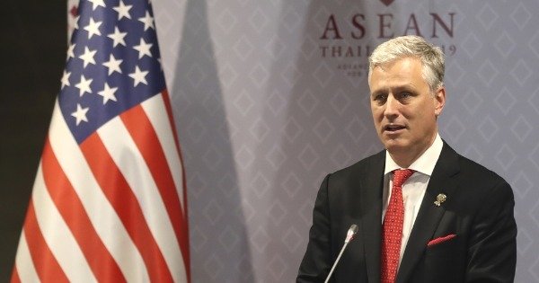 国安顾问:已取得联系 欲重启美朝外交会谈