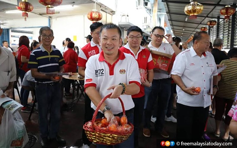 Sabah DAP slams local opposition parties for supporting Umno, PAS