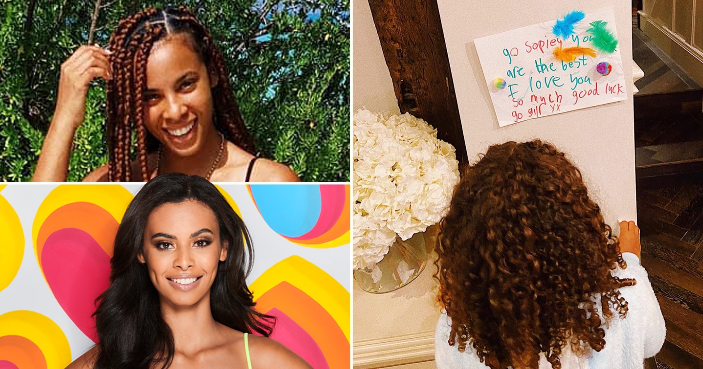 Rochelle Humes’ daughter sends cute good luck message to Sophie Piper ahead of Love Island