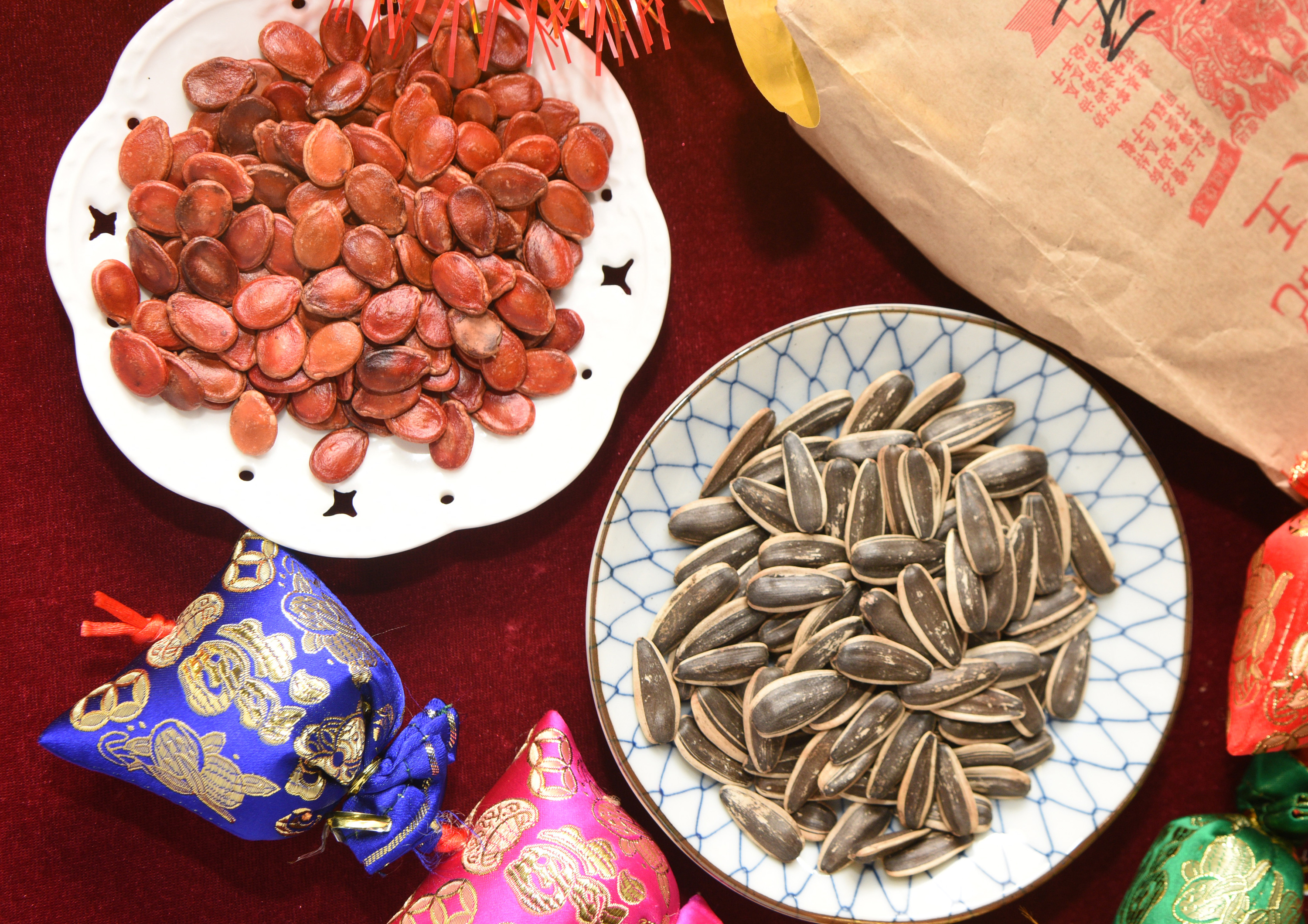190个贺年食品样本通过检测 食安中心：瓜子要色泽自然