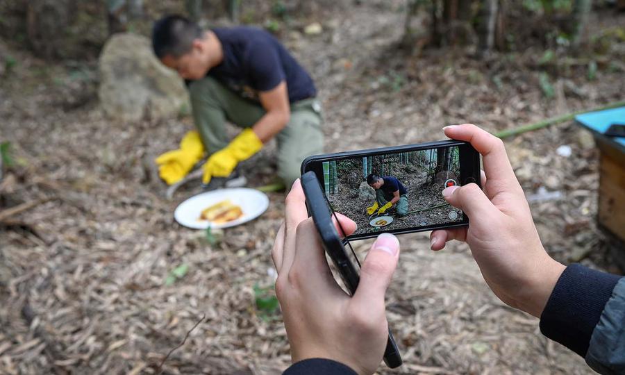 Farmers turn to Douyin, China’s version of TikTok