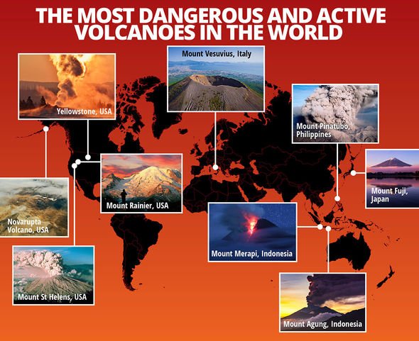 Taal volcano MAP: Phillippines at risk of ‘hazardous’ eruption - where is the Taal volcano