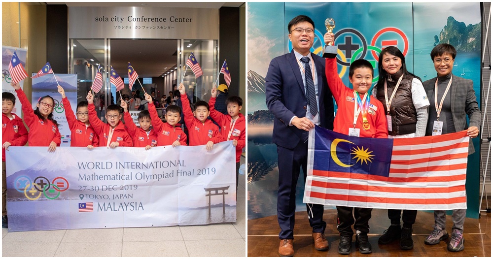 M’sian Primary School Math Geniuses Win 9 Medals At World Championship In Japan!