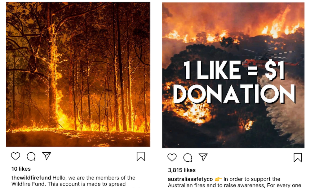 S’pore Police Force warns public about fundraising scams for Australian bushfires