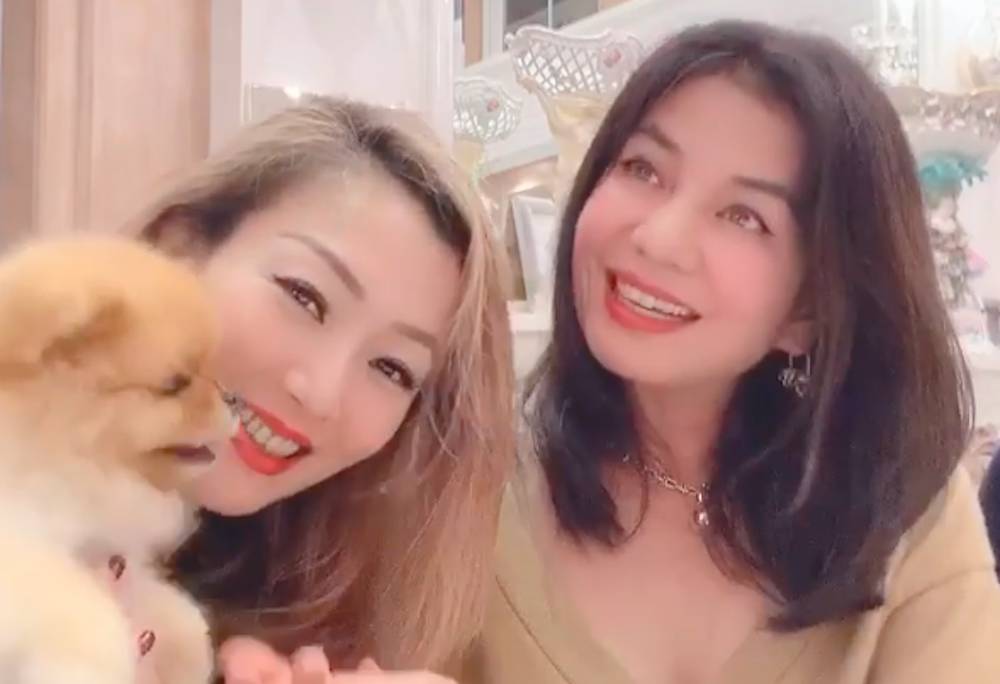 Retired Hong Kong actress Cherie Chung, 59, amazes fans with youthful looks