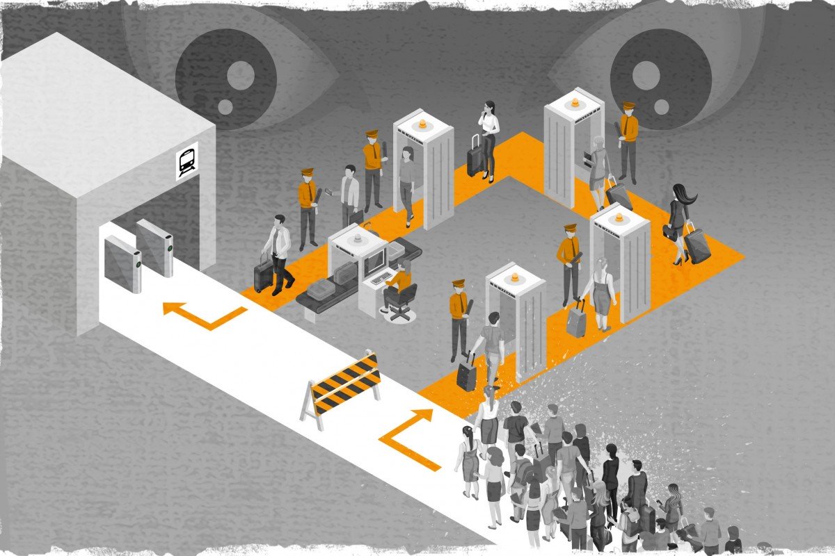 We know who you are: China’s subways track commuters as security takes on a silent hi-tech face