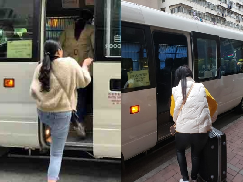 警九龙城扫黄 拘八内地女