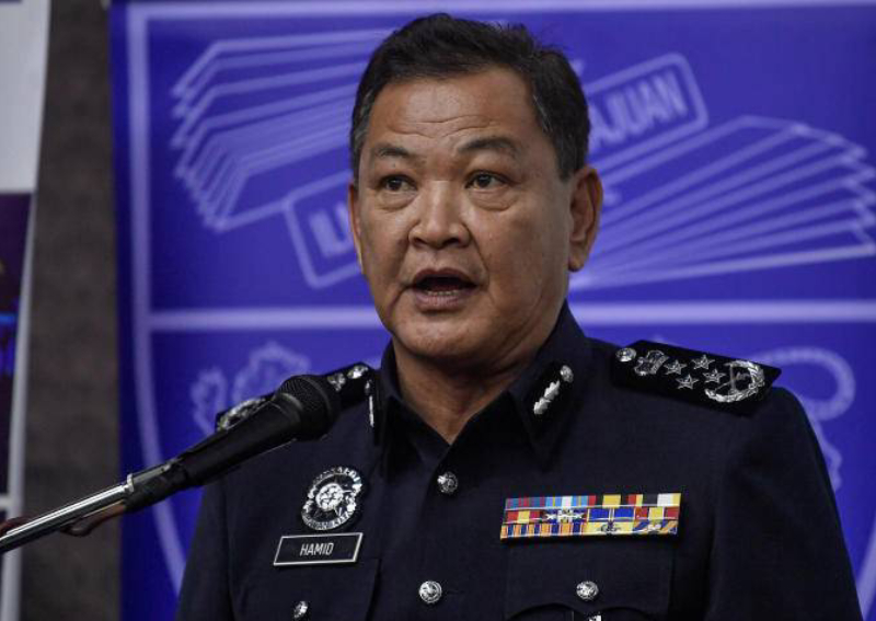 Malaysia police confirms arrests of political party members at private party