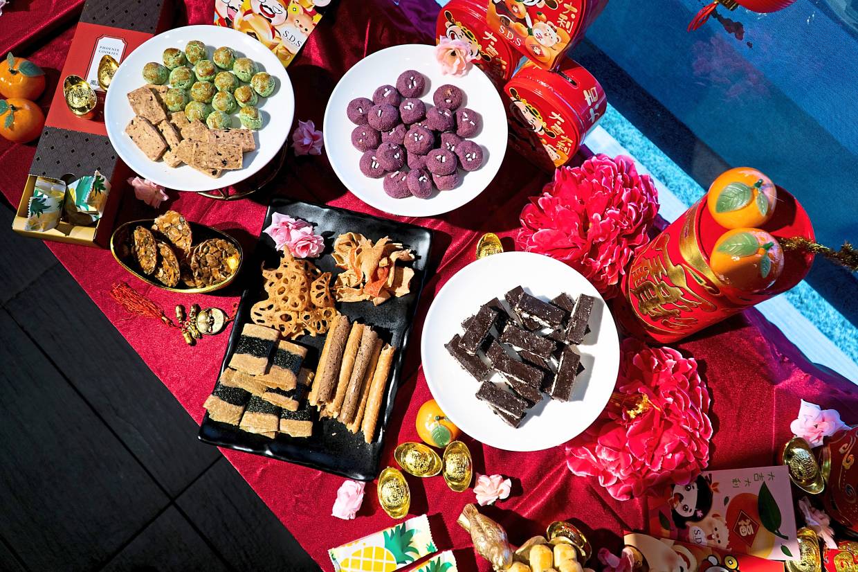 Bakery chain unveils new treats for CNY