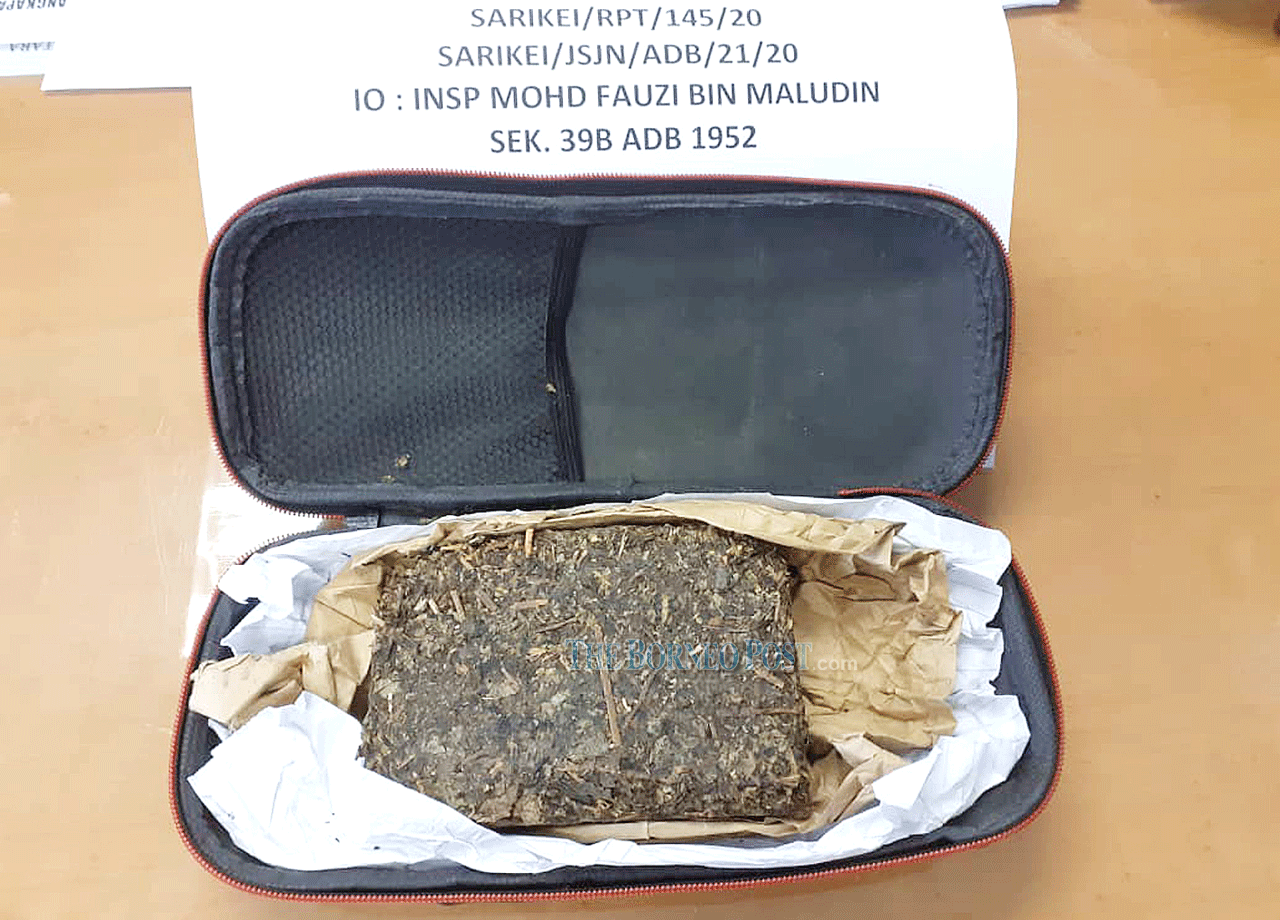 Jobless man nabbed for trafficking cannabis