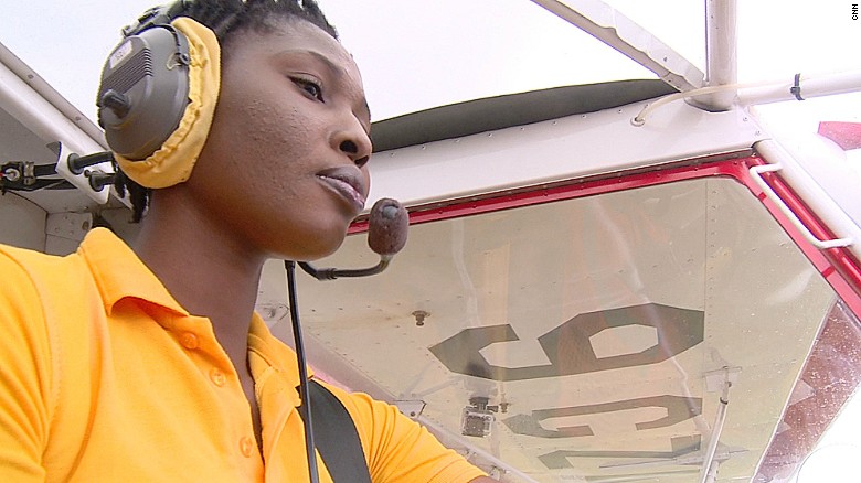 This South African pilot is on a mission to change the face of aviation in Africa