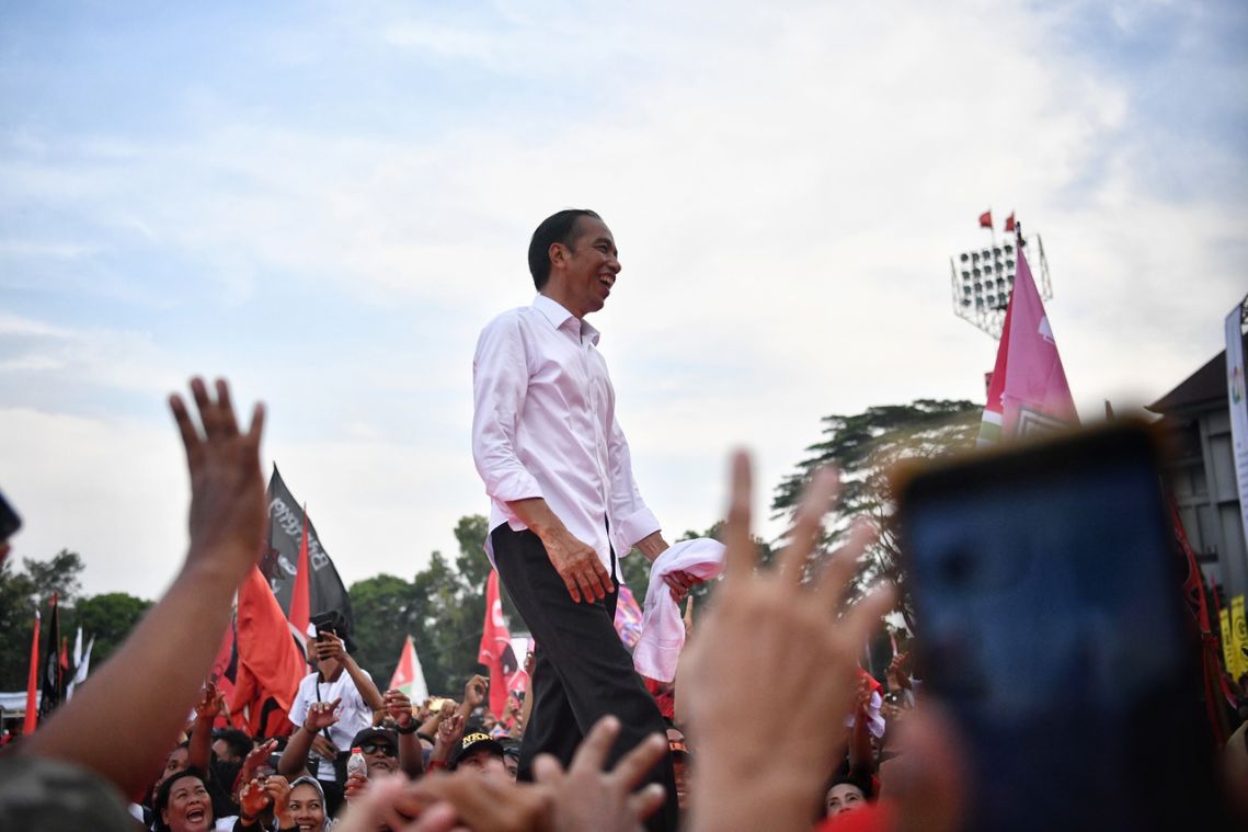 Politics of catching up: Jakarta Post
