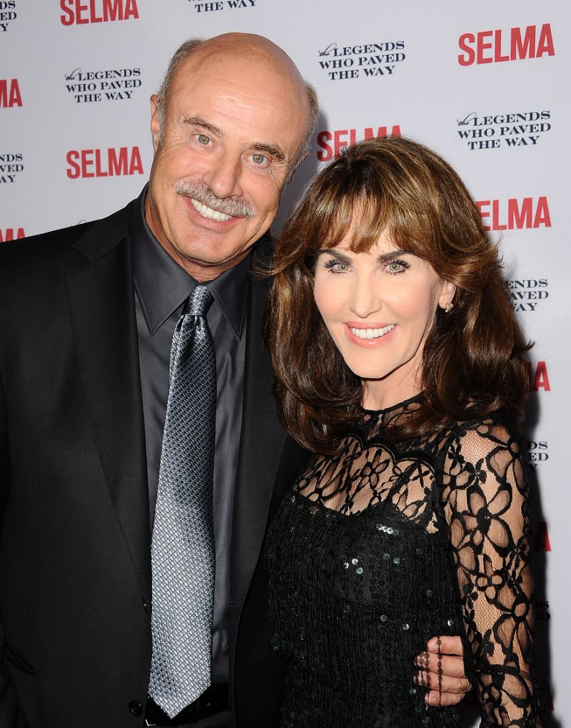 'No! I did not have any surgery': Robin McGraw reveals the cosmetic procedure that dramatically changed her look