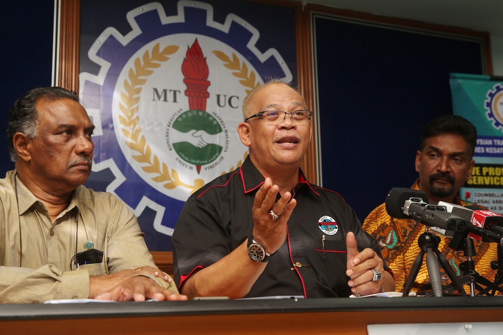 RoS removes temporary ban on MTUC