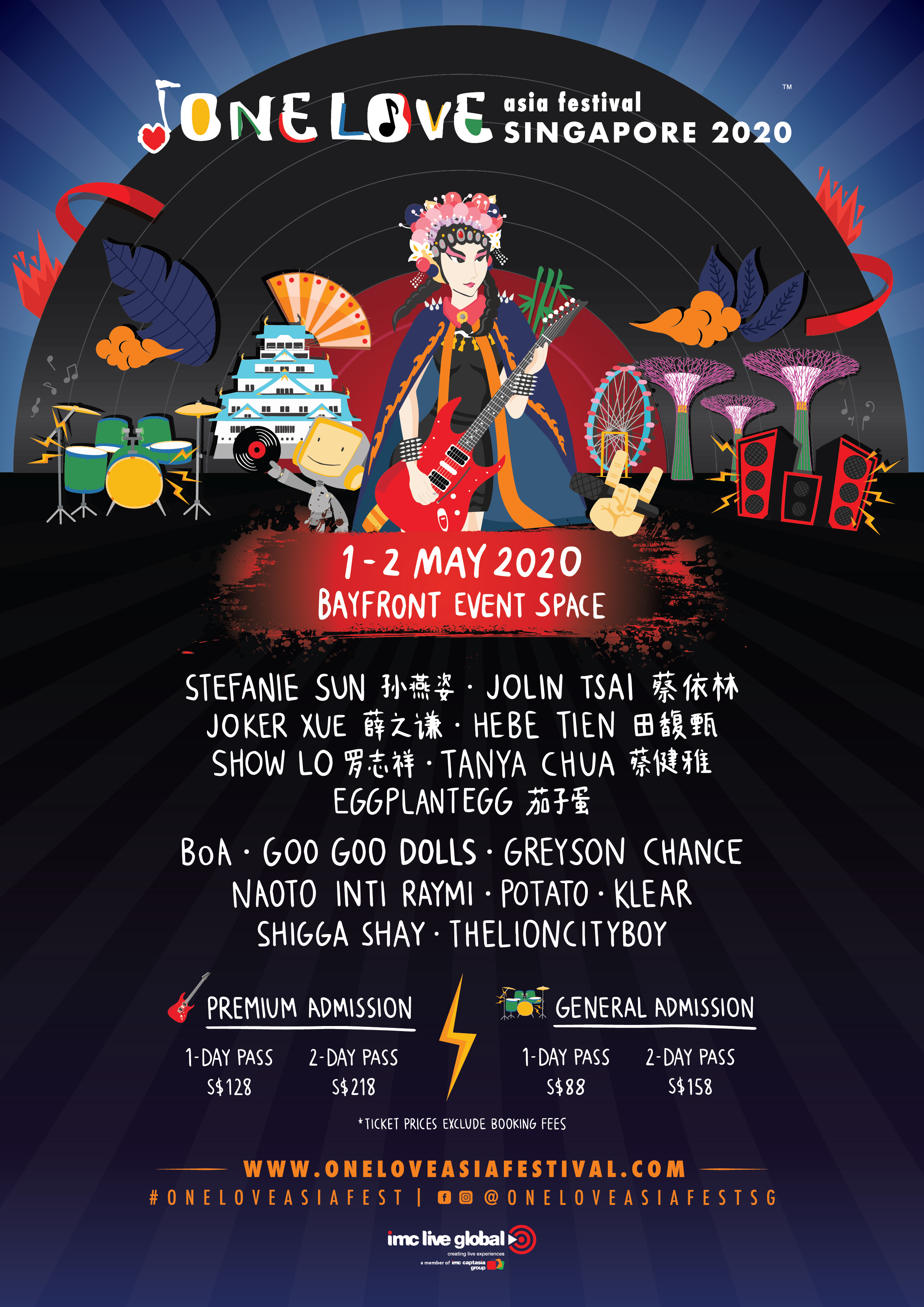 Asia’s first music and lifestyle mega festival