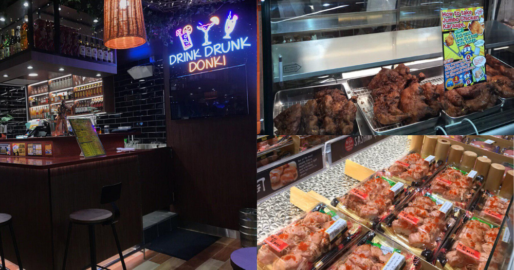 Largest Don Don Donki in S’pore opens in Jem, has Japanese food court, cosmetics, bar & more