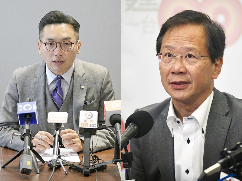 杨岳桥：纾困措施只为「补镬」 郭家麒：不能解决社会危机