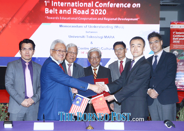 UiTM Sarawak inks MoU with SEB, Global China Centre